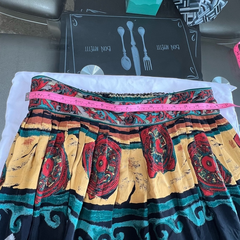 Bohemian Multicolor Maxi Dress dorothy - Picture 2 of 6